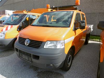 LKW "VW T5 Doka-Pritsche LR 1.9 TDI D-PF", - Cars and vehicles ASFINAG