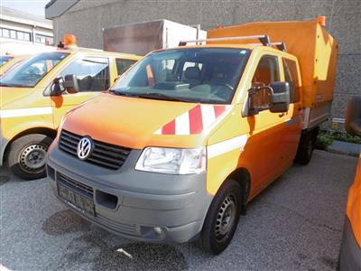 LKW "VW T5 Doka-Pritsche LR 1.9 TDI D-PF", - Motorová vozidla a technika ASFINAG