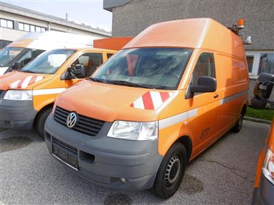 LKW "VW T5 HD-Kastenwagen LR 2.5 TDI 4motion D-PF", - Motorová vozidla a technika ASFINAG