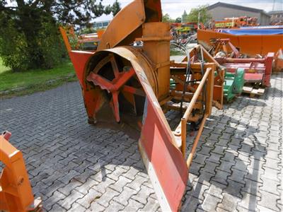 Schneeschleuder "Kahlbacher KS 110", - Motorová vozidla a technika ASFINAG