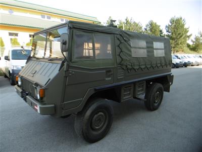 LKW "Steyr-Daimler-Puch Pinzgauer 710M 4 x 4", - Haflinger & Pinzgauer