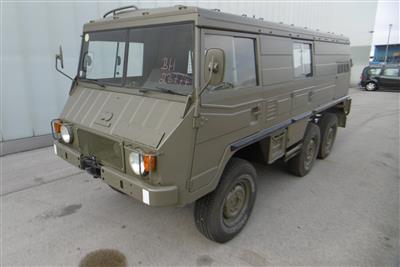 LKW "Steyr-Daimler-Puch Pinzgauer 712K/FM 6 x 6" (3-achsig), - Haflinger & Pinzgauer