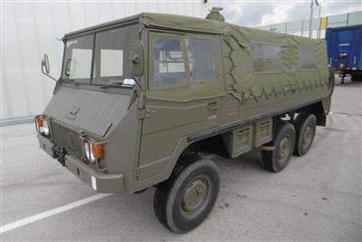 LKW "Steyr-Daimler-Puch Pinzgauer 712M 6 x 6" (3-achsig), - Haflinger & Pinzgauer