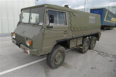 LKW "Steyr-Daimler-Puch Pinzgauer 712M/FAL 6 x 6" (3-achsig), - Haflinger & Pinzgauer