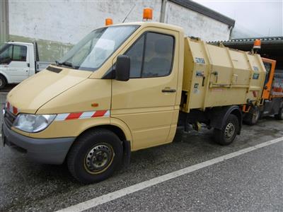 LKW (Müllwagen) "Mercedes Benz Sprinter 311 CDI/30", - Fahrzeuge und Technik Land Tirol