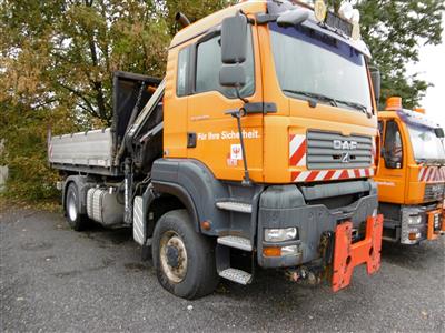 LKW "ÖAF TGA 18.360 4 x 4 BL" (Euro3), - Cars and vehicles