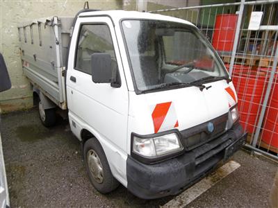 LKW "Piaggio Porter Kipper S85LPR-TRME", - Fahrzeuge und Technik Land Tirol