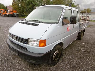 LKW "VW T4 Doka-Pritsche LR TDI", - Fahrzeuge und Technik Land Tirol