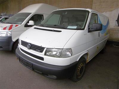 LKW "VW T4 Kastenwagen Syncro 2.5 TDI", - Cars and vehicles