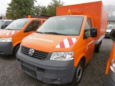 LKW VW T5 Pritsche LR 1.9 TDI", - Macchine e apparecchi tecnici