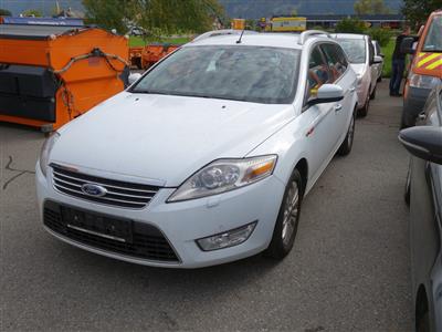 KKW "Ford Mondeo Traveller Ghia 2.0 TDCi", - Fahrzeuge und Technik ASFINAG & Land Vorarlberg