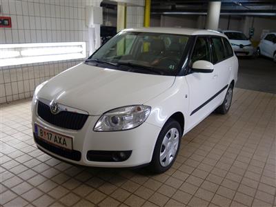 KKW "Skoda Fabia Combi Ambiente 1.4 TDI PD DPF", - Fahrzeuge und Technik ASFINAG & Land Vorarlberg