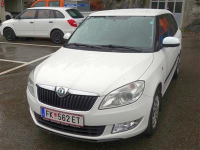 KKW "Skoda Fabia Combi Ambition 1.6 TDI DPF", - Fahrzeuge und Technik ASFINAG & Land Vorarlberg