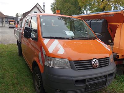 LKW "VW T5 Doka-Pritsche LR 2.5 TDI D-PF", - Motorová vozidla a technika