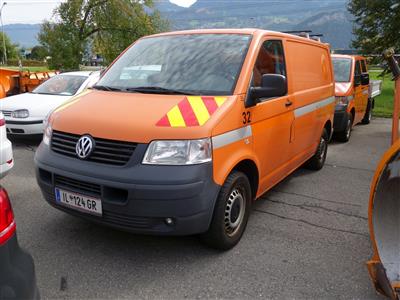 LKW "VW T5 Kastenwagen 1.9 TDI D-PF", - Macchine e apparecchi tecnici