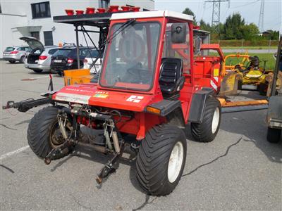 Zugmaschine "Reform Metrac 3003 S", - Fahrzeuge und Technik ASFINAG & Land Vorarlberg