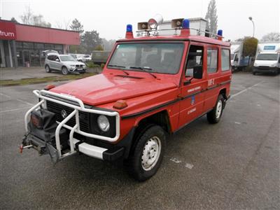 Feuerwehrfahrzeug "Puch G 280 GE 6-2 KRF-S", - Macchine e apparecchi tecnici