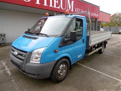 LKW "Ford Transit Pritsche 350L 2.2 TDCi", - Fahrzeuge und Technik