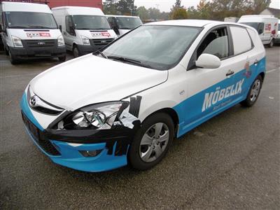 LKW "Hyundai i30 1.6 CRDi Europe DPF", - Motorová vozidla a technika