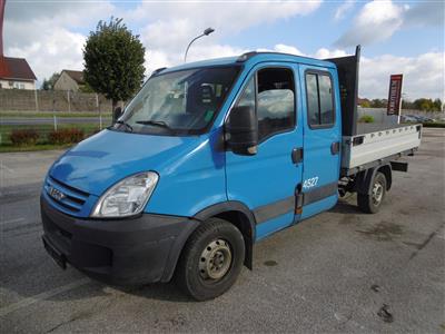 LKW "Iveco Daily Doka-Pritsche 29L12", - Motorová vozidla a technika