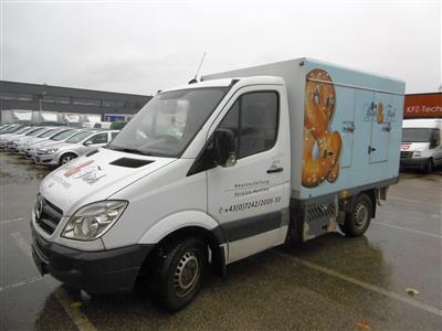 LKW "Mercedes Benz Sprinter 311 CDI", - Fahrzeuge und Technik