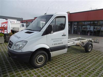 LKW "Mercedes Benz Sprinter 313 CDI Fahrgestell", - Fahrzeuge und Technik