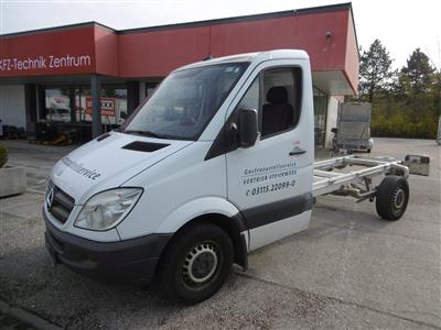 LKW "Mercedes Benz Sprinter 313 CDI Fahrgestell", - Fahrzeuge und Technik