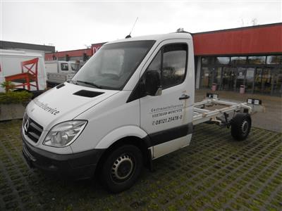 LKW "Mercedes Benz Sprinter 313 CDI Fahrgestell", - Fahrzeuge und Technik