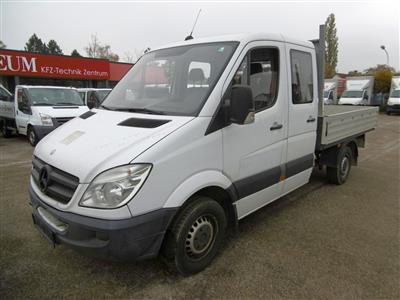 LKW "Mercedes Benz Sprinter Doka-Pritsche 313 CDI", - Cars and vehicles