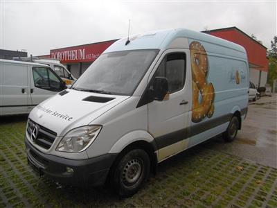 LKW "Mercedes Benz Sprinter Kastenwagen 213 CDI", - Fahrzeuge und Technik