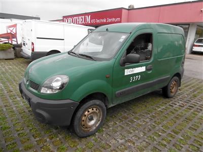 LKW "Renault Kangoo Kastenwagen FC-II 4 x 4", - Fahrzeuge und Technik