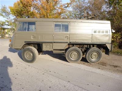 LKW "Steyr-Daimler-Puch Pinzgauer 712K/FM 6 x 6" (3-achsig), - Fahrzeuge und Technik