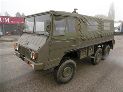 LKW "Steyr-Daimler-Puch Pinzgauer 712M 6 x 6" (3-achsig), - Fahrzeuge und Technik