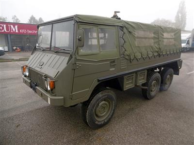 LKW "Steyr-Daimler-Puch Pinzgauer 712M 6 x 6" (3-achsig), - Motorová vozidla a technika