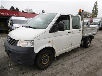 LKW "VW T5 Doka-Pritsche LR 1.9 TDI", - Fahrzeuge und Technik