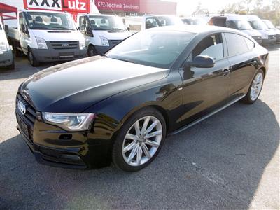 PKW "Audi A5 Sportback 3.0 TDI quattro S-tronic", - Fahrzeuge und Technik