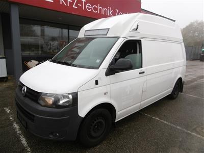 PKW "VW T5 Kastenwagen LR 2.0 TDI 4motion D-PF", - Macchine e apparecchi tecnici