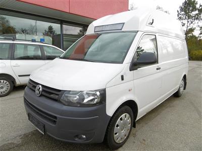 PKW "VW T5 Kastenwagen LR 2.0 TDI 4motion D-PF", - Macchine e apparecchi tecnici