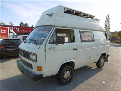 Spezialkraftwagen (Messfahrzeug) VW T3 HR-Kastenwagen Syncro", - Fahrzeuge und Technik