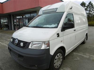 Spezialkraftwagen "VW T5 Kastenwagen LR TDI 4motion D-PF", - Fahrzeuge und Technik