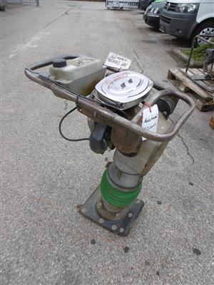 Vibrationsstampfer "Wacker BS 60 Y", - Cars and vehicles