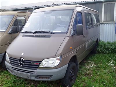 KKW "Mercedes Benz Sprinter Bus 313 CDI 4 x 4", - Veicoli militari