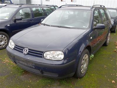 KKW "VW Golf Variant TDI", - Vozidla armády