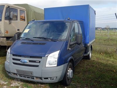 LKW "Ford Transit Doka-Pritsche FT 350M 2.4 TDCi", - Military vehicles