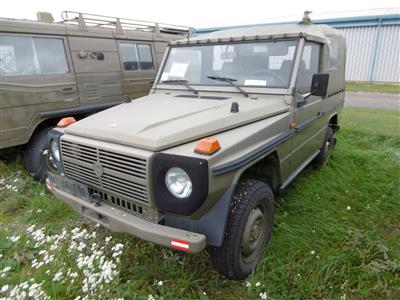 LKW "Puch G 250 GDNv3-2 ÖBH (kurzer Radstand)", - Military vehicles