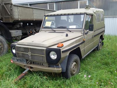 LKW "Puch G 250 GDNv6-2 (langer Radstand)", - Vozidla armády