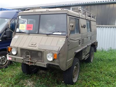 LKW "Steyr-Daimler-Puch Pinzgauer 710K/FM 4 x 4", - Heeresfahrzeuge