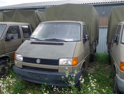 LKW "VW T4 Pritsche D Syncro", - Heeresfahrzeuge