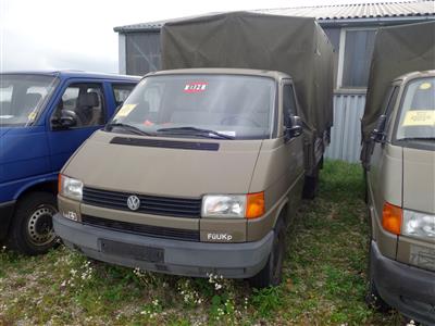 LKW "VW T4 Pritsche D Syncro", - Heeresfahrzeuge