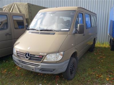 PKW "Mercedes Benz Sprinter Bus 313 CDI 4 x 4", - Veicoli militari